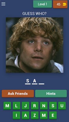 MASTER OF THE RING Quiz - Screenshot 1