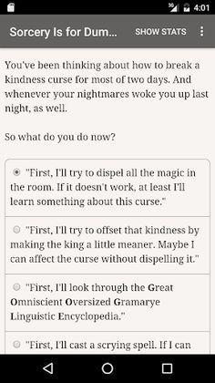 Sorcery Is for Saps - Screenshot 3