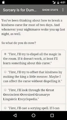 Sorcery Is for Saps - Screenshot 3