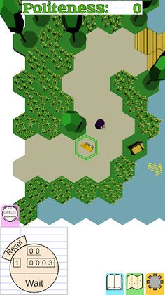 Walking Tourist - Screenshot 1