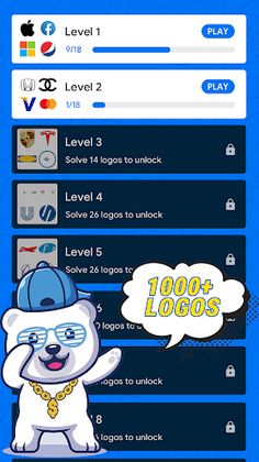 Logo game offline 2023 - Screenshot 2