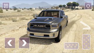 Drive Dodge Ram: Off-Road Race - Screenshot 2