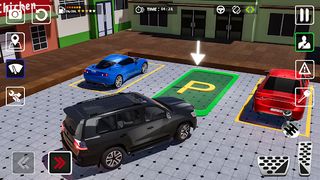 Classic Car Driving School 3D - Screenshot 1