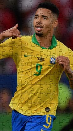Gabriel Jesus Jigsaw Puzzles - Screenshot 2