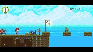 Flappy Man: 2D Platformer Game - Screenshot 1