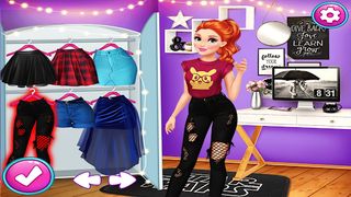 Jeux filles: salon d'habillage - Screenshot 3