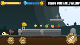 Halloween Pumpkin Boy - Screenshot 1