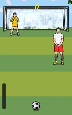 ConcentrationGameFreeKick - Screenshot 1