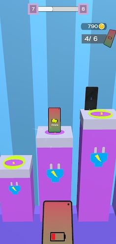 FlipToCharge 3D - Screenshot 3