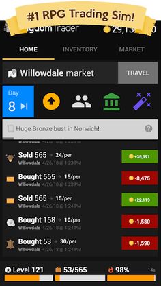 Kingdom Trader  - Idle Shopkee - Screenshot 1
