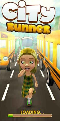 City Runner - Screenshot 1