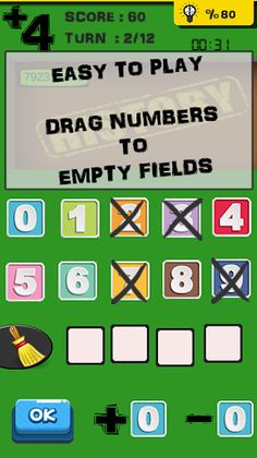 Plus 4 - Mastermind - Screenshot 1