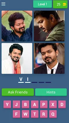 Quiz Tamil actors - Screenshot 1