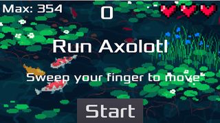 Ajolote Run - Screenshot 1