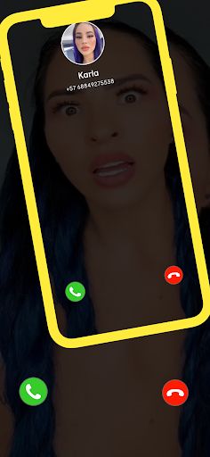 Karla bustillos videollamada - Screenshot 1