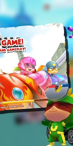 Car Race Fun – Mini Car Superh - Screenshot 2