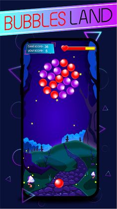 BUBBLES LAND - Screenshot 1