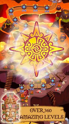 Jewels Deluxe - mystery match - Screenshot 2