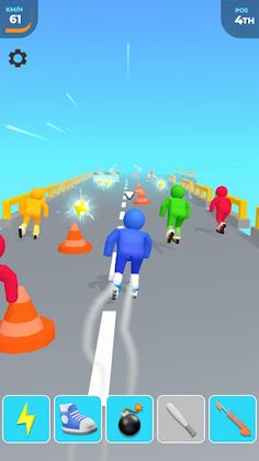 Rag Roller - Screenshot 1