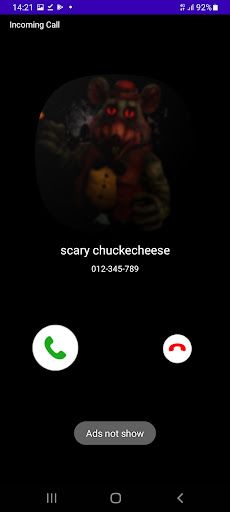 fake call chuckecheese prank - Screenshot 2