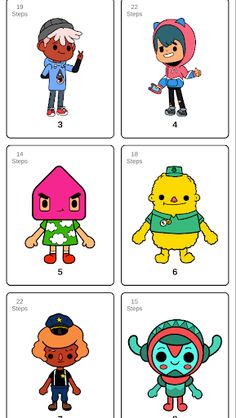 How to draw Toca - Screenshot 2