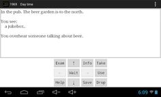 Alien Shipwreck text adventure - Screenshot 4