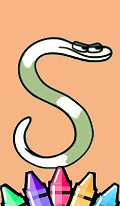 Alphabetse coloring page game - Screenshot 1