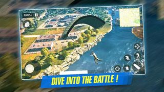 Extreme Fire Battle Royale - Screenshot 1