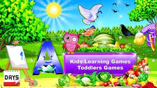 Learning game for kindergarten - Screenshot 1