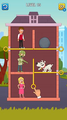 Rescue Daddy - Save Pull Pin - Screenshot 4