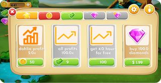 Idle Flower Farmer: Tycoon emp - Screenshot 1