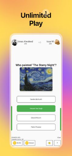 Quizat: Single & Multi Trivia - Screenshot 1