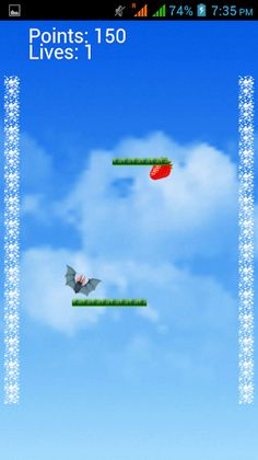 Fruitbat Fall - Screenshot 2