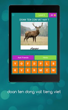 đoán tên động vật tiếng việt - Screenshot 4