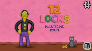 12 LOCKS: Plasticine room - Screenshot 1
