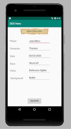 Hero of DD5 - Screenshot 2