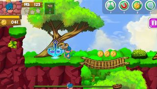 Jungle ape adventure - Monkey  - Screenshot 2