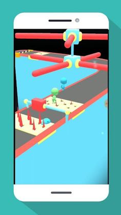 Neon Runners 3D - Screenshot 4