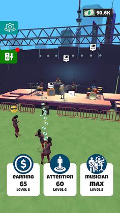Idle Music Club - Screenshot 3