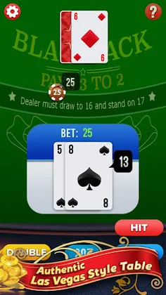 Blackjack - Screenshot 2