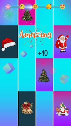 Papa Noel Piano Game - Screenshot 2