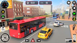 Indian Coach Bus Driving Games - Screenshot 1