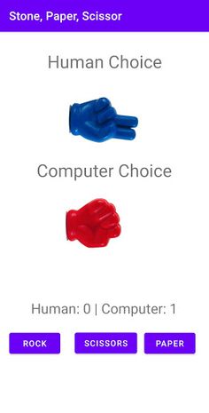 Stone, Paper and Scissor - Screenshot 2