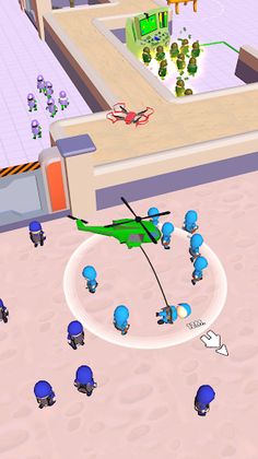 Helicopter Invasion 3D - Screenshot 1