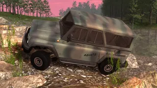 Offroad 4x4 Russian: Uaz Niva - Screenshot 2