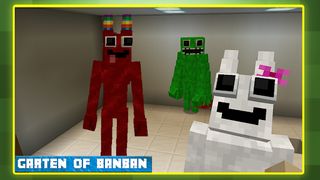 Garten of Banban for Minecraft - Screenshot 2