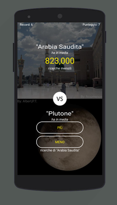 Higher Lower ITA - Screenshot 2