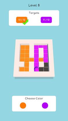 Color Ball: Relaxing Grid Game - Screenshot 1