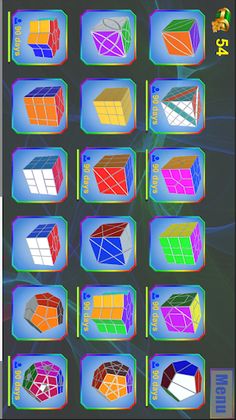 Rubik 3D - Magic Cube - Screenshot 3