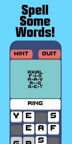 Spell Words - Learn Vocabulary - Screenshot 1